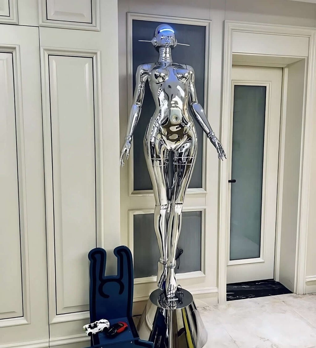 Goddess Floor Lamp