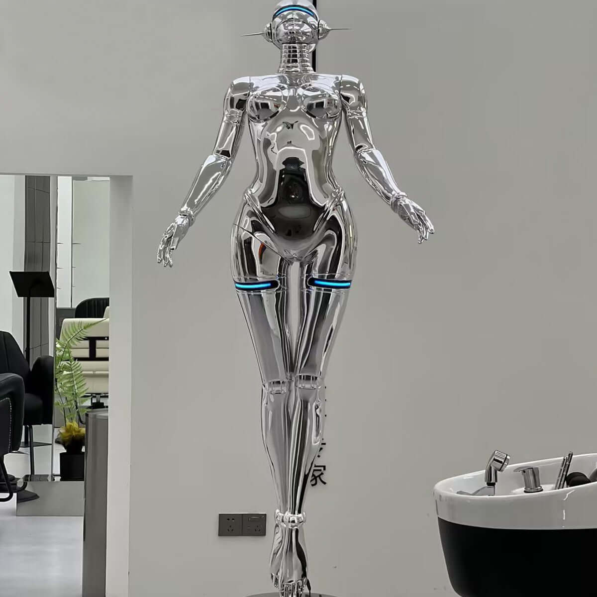 Goddess Floor Lamp