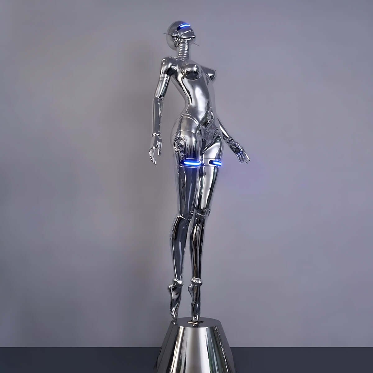Goddess Floor Lamp