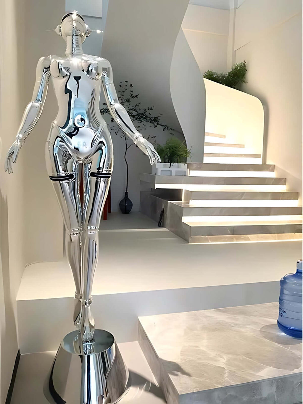 Goddess Floor Lamp
