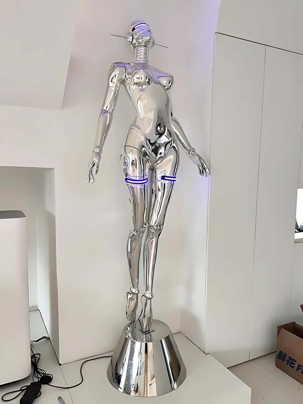 Goddess Floor Lamp