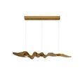 Gold Ribbon Chandelier