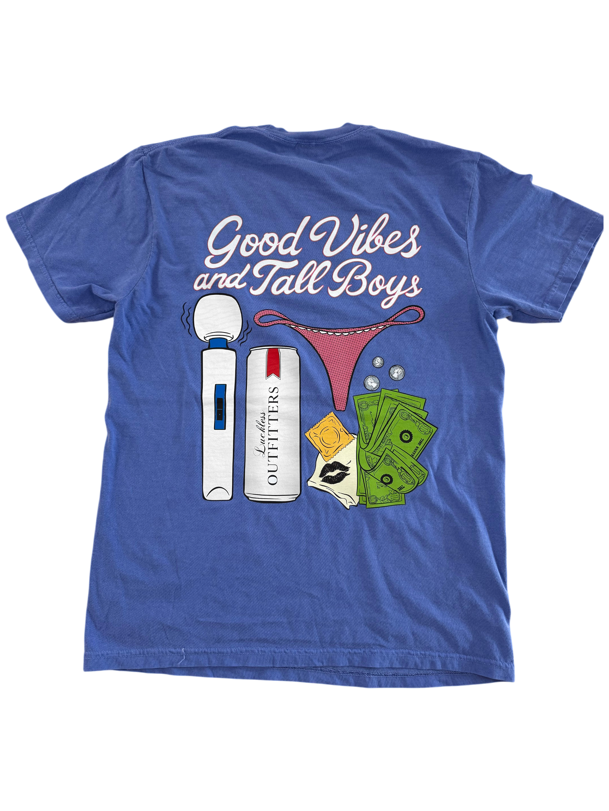 Good Vibes & Tall Boys Tee