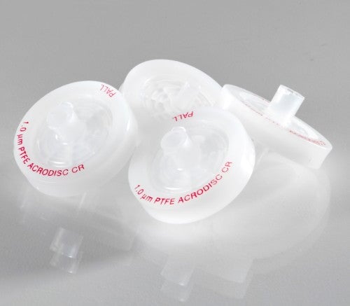 PALL 4219-N Acrodisc Syringe Filters with PTFE Membrane - 0.45 µm, 25mm, 200/pk