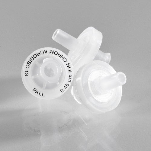 Pall 4485 Ion Chromatography (IC) Acrodisc Syringe Filters - 0.45 µm, 13mm (100/pkg 300/cs)