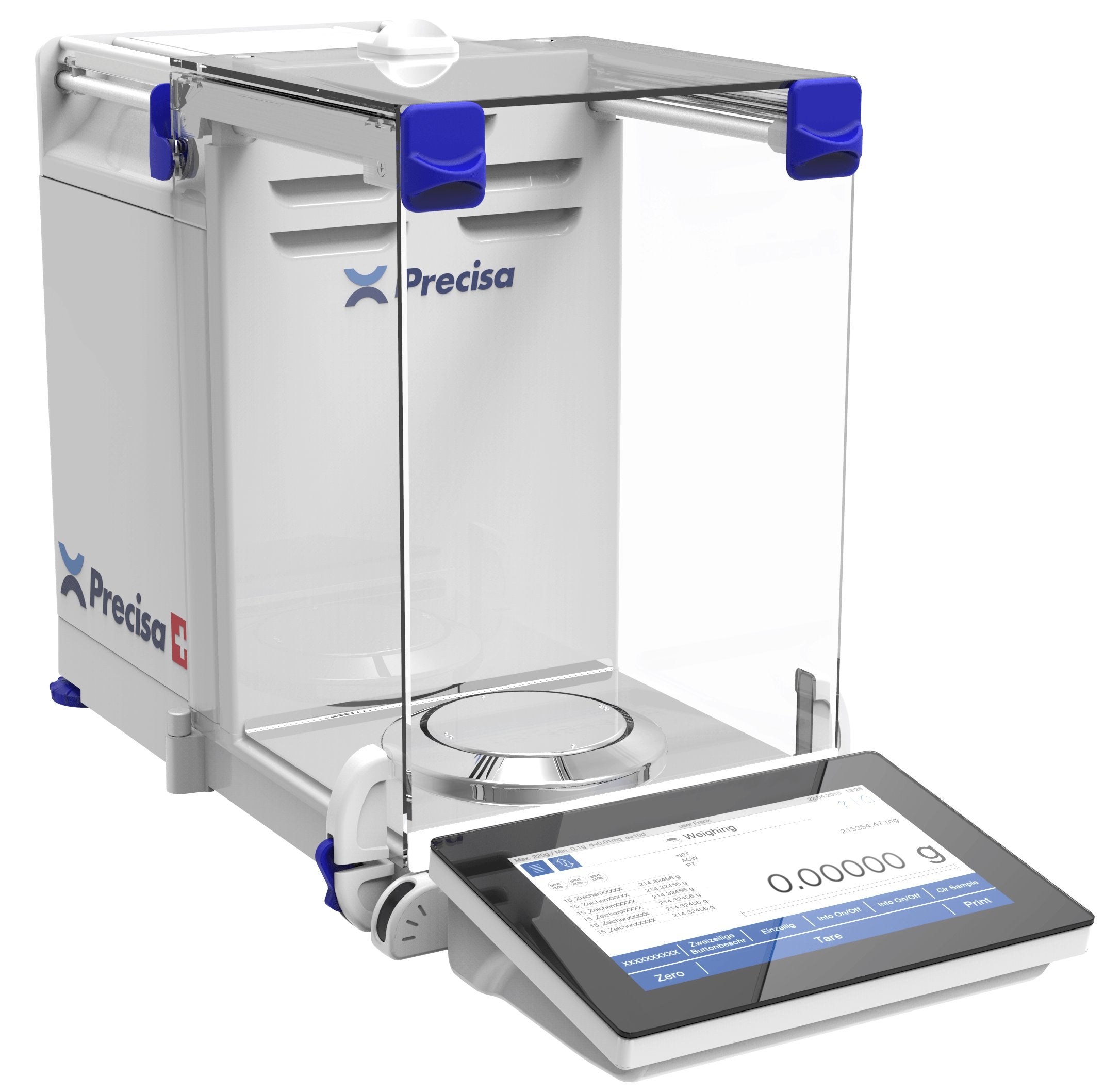 Precisa HM-125 SM Semi Micro Balance, 125 g x 0.00001 g