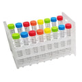 Benchmark Scientific H1000-MR-T15 MAGIC CLAMP TUBE RACK, 32X15ML, TUBES