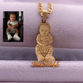 Custom Picture Necklace Custom Jewelry Pendant With Picture Chain Necklace Jewelry