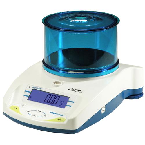Adam Equipment HCB 602H Highland Portable Precision Balance, 600 g x 0.01 g