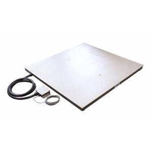 CAS HFS-405 Floor Scale, 48 x 48 x 3.5 Base Only, 5000 x 1 lbs
