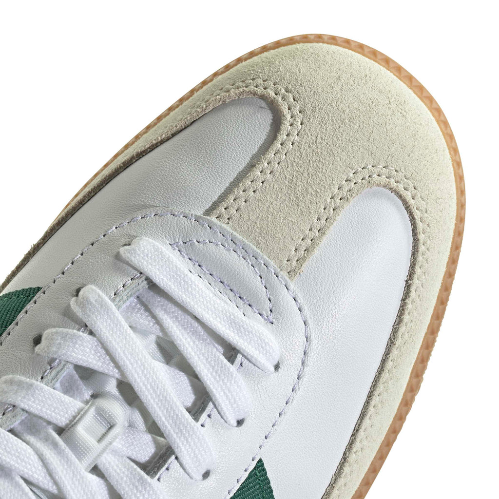 Adidas Mens Samba OG - White/Scarlet/Dark Green