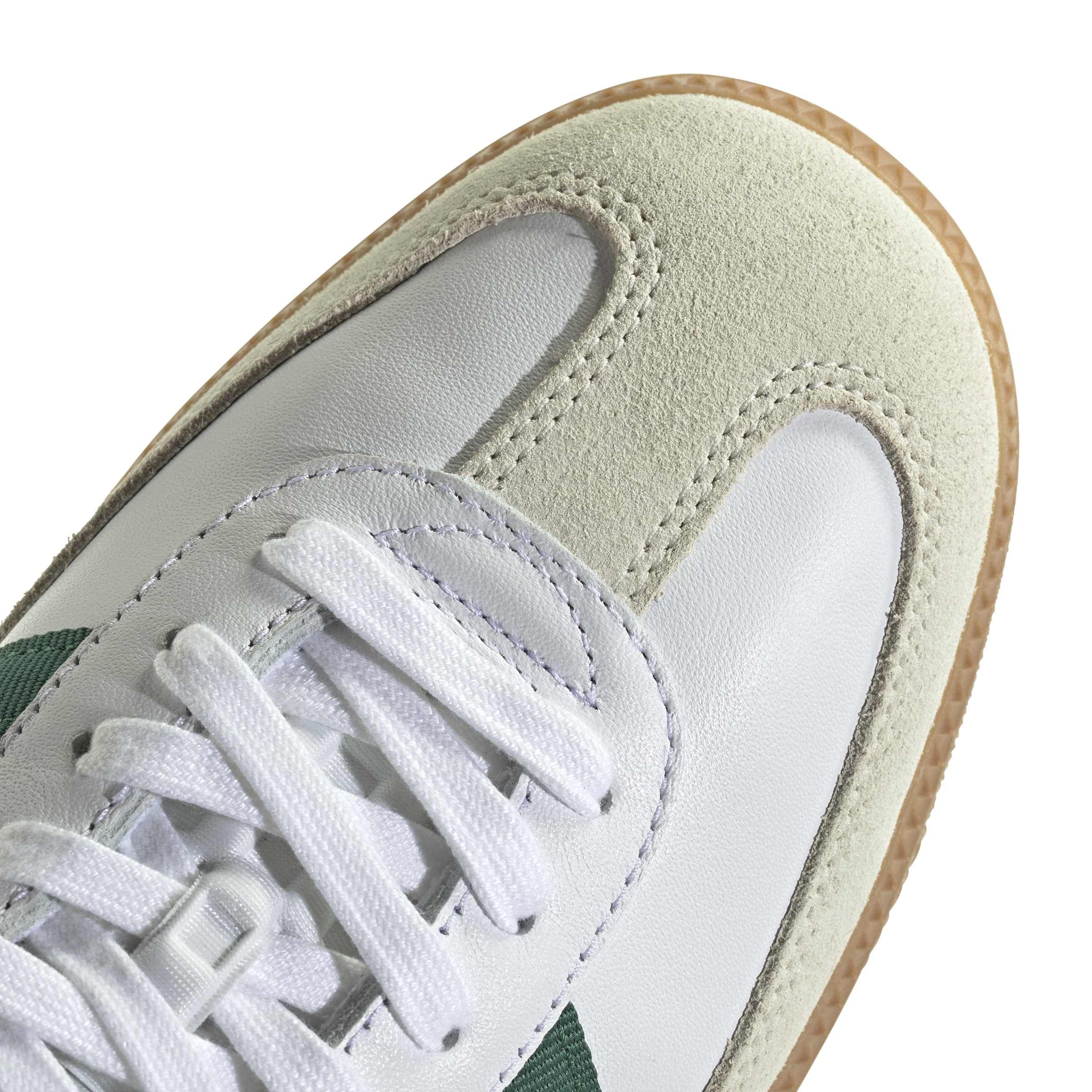Adidas Mens Samba OG - White/Scarlet/Dark Green