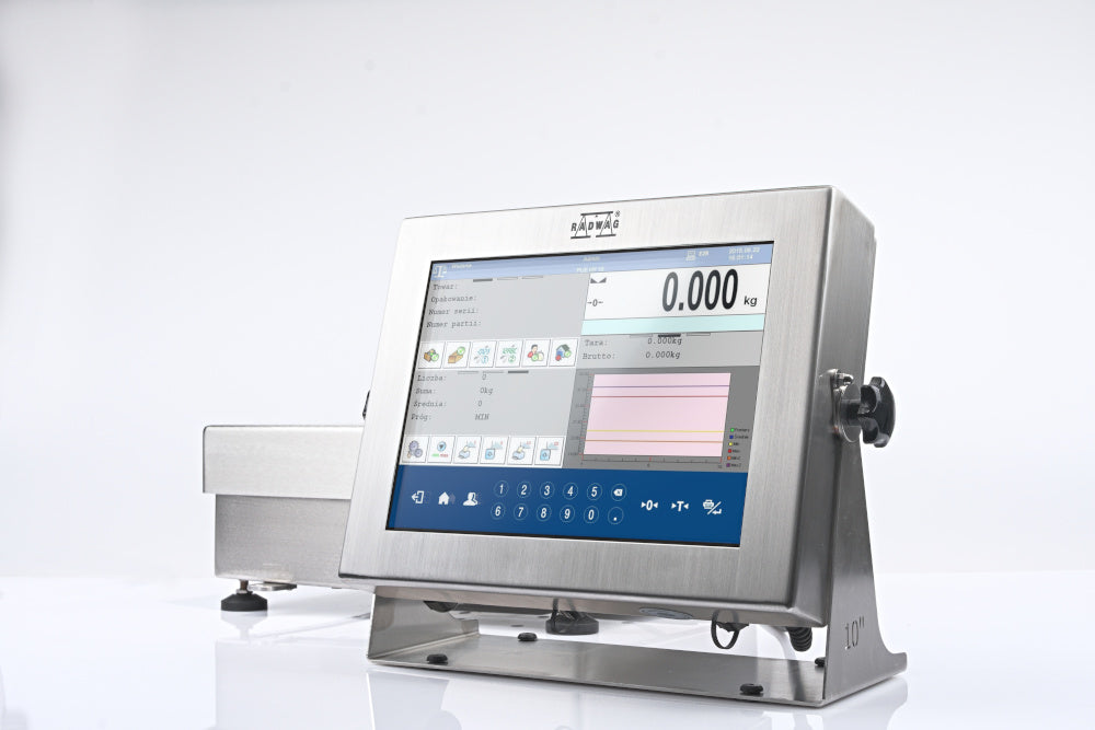 Radwag HY10.32.HRP.H High Resolution Scale, 32000 g x 0.1 g, Internal Calibration