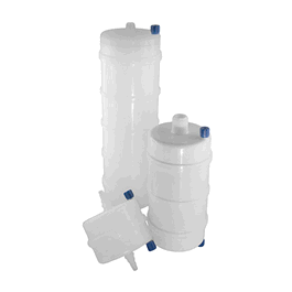 GVS 1223845 Calyx PES Capsule Filters with Polyester Housing, 0.22 um, 1/2 in. NPT male, Sterile, 8.4 in. length, 1/pk