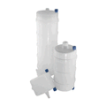 GVS 1213577 Calyx Nylon Capsule Filters with Polyester Housing, 0.4 um, 1/4 in. NPT male, 3.5 in. length, 1/pk