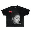 Half Tone Princess Streetwear Tee Cotton True To Size Unisex Everyday Casual Shirt