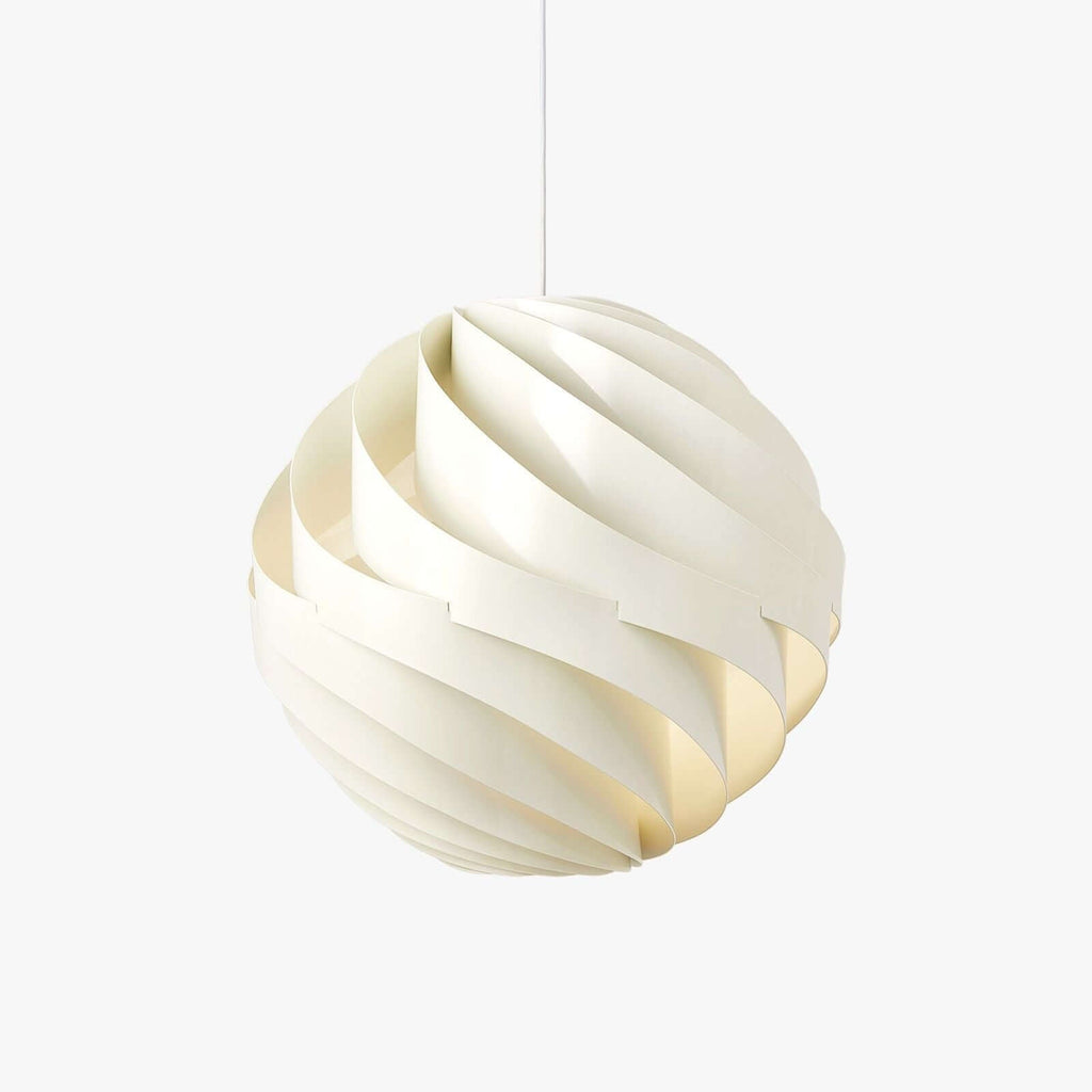 Halo Swirl Pendant Light