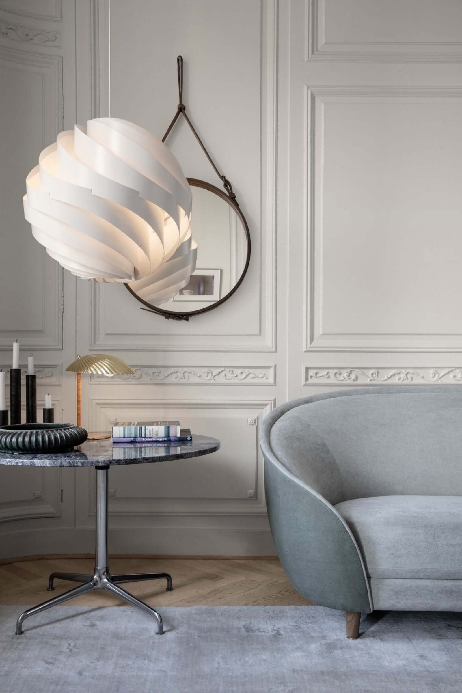 Halo Swirl Pendant Light