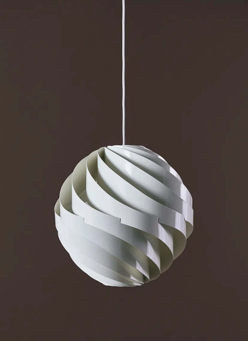 Halo Swirl Pendant Light