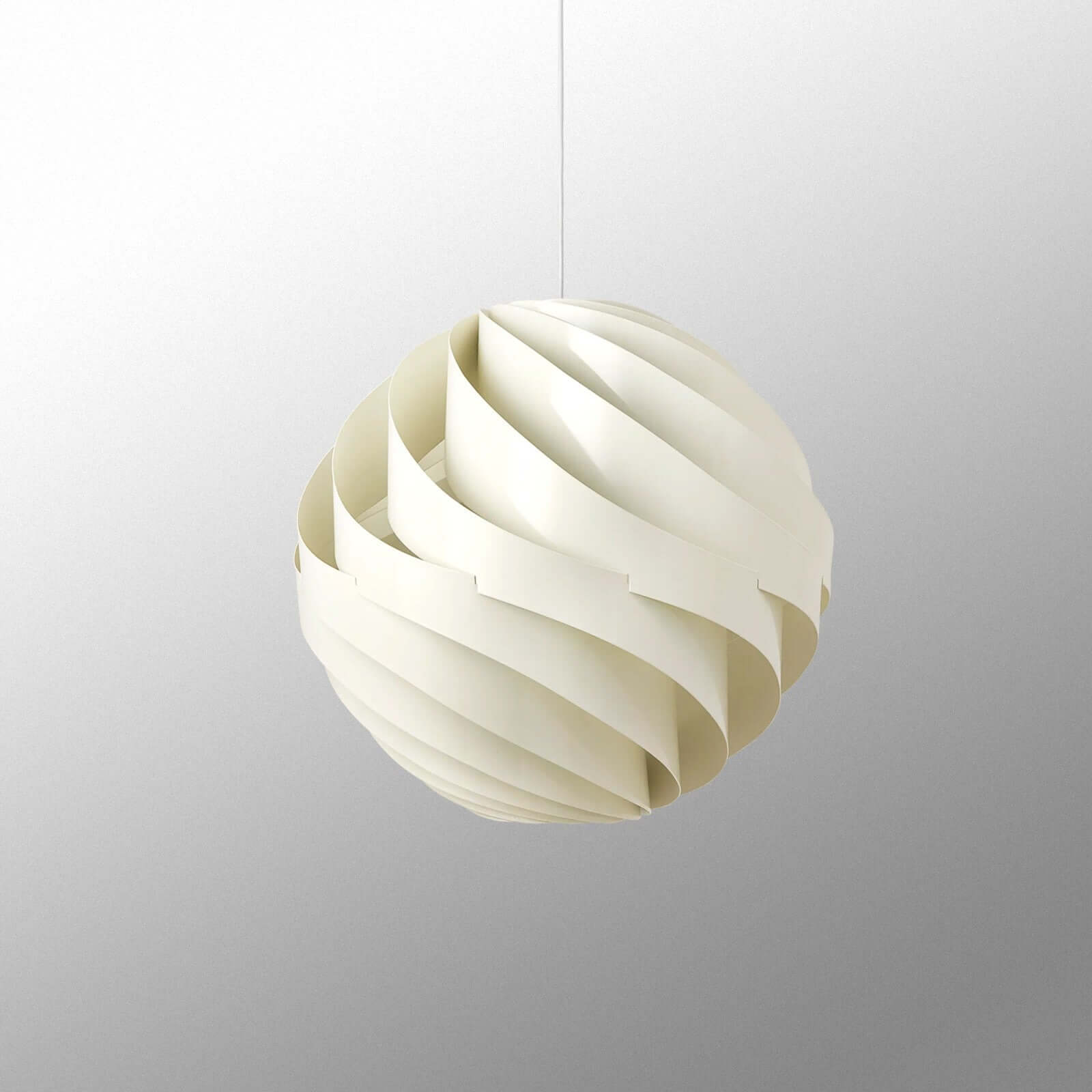 Halo Swirl Pendant Light