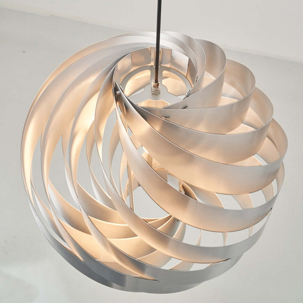 Halo Swirl Pendant Light
