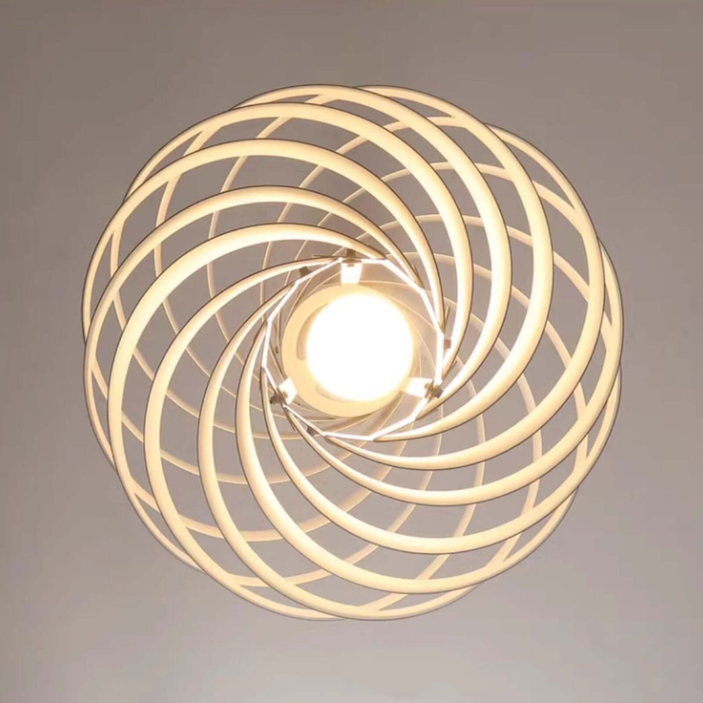 Halo Swirl Pendant Light
