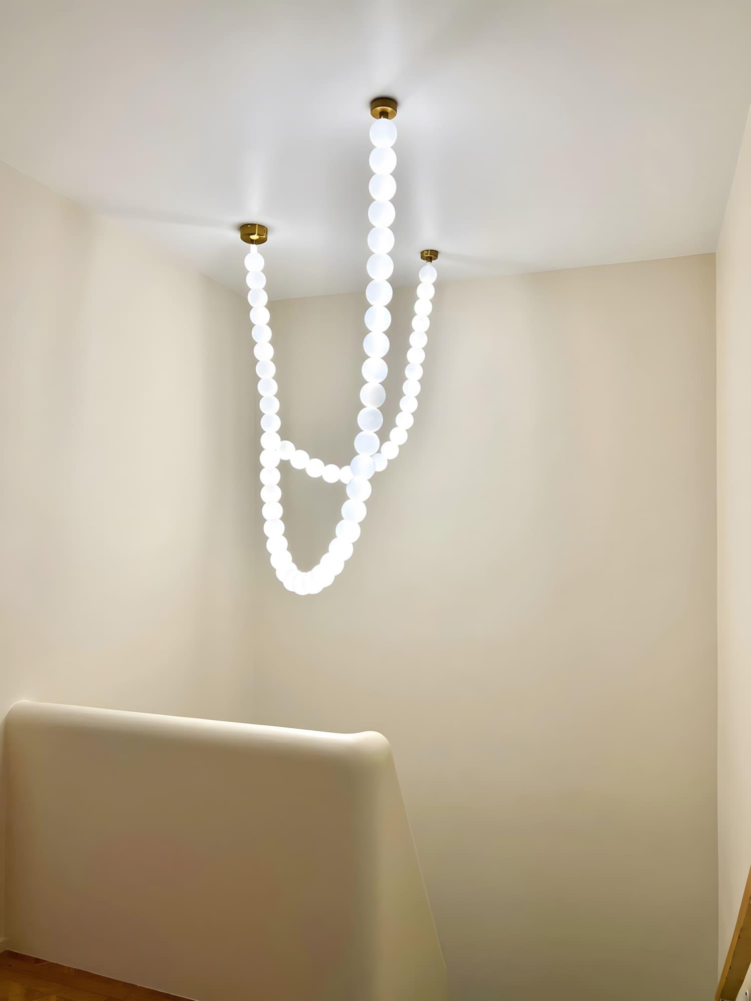 Halti Necklace Chandelier