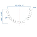 Halti Necklace Chandelier