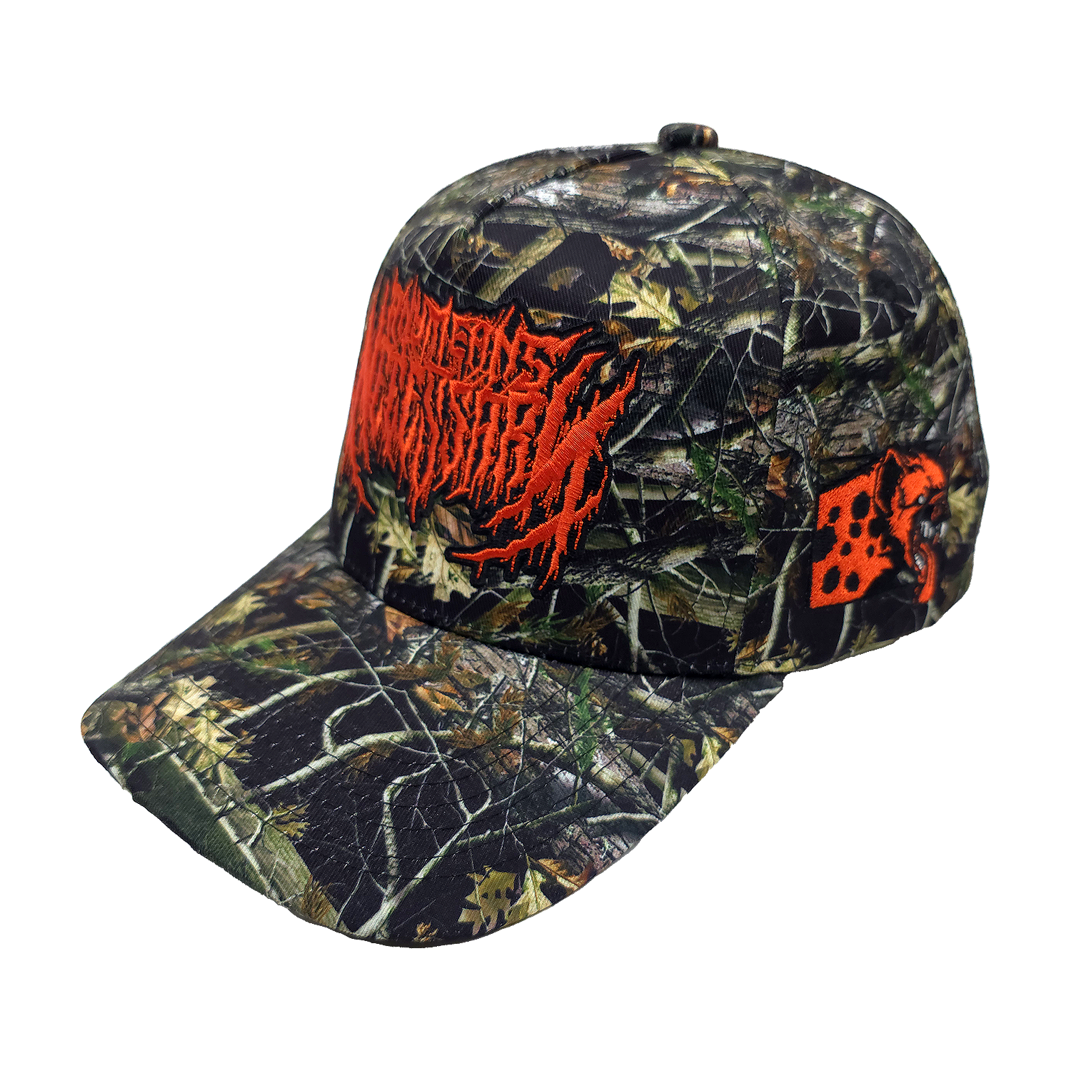 Hardcore Hat Camo