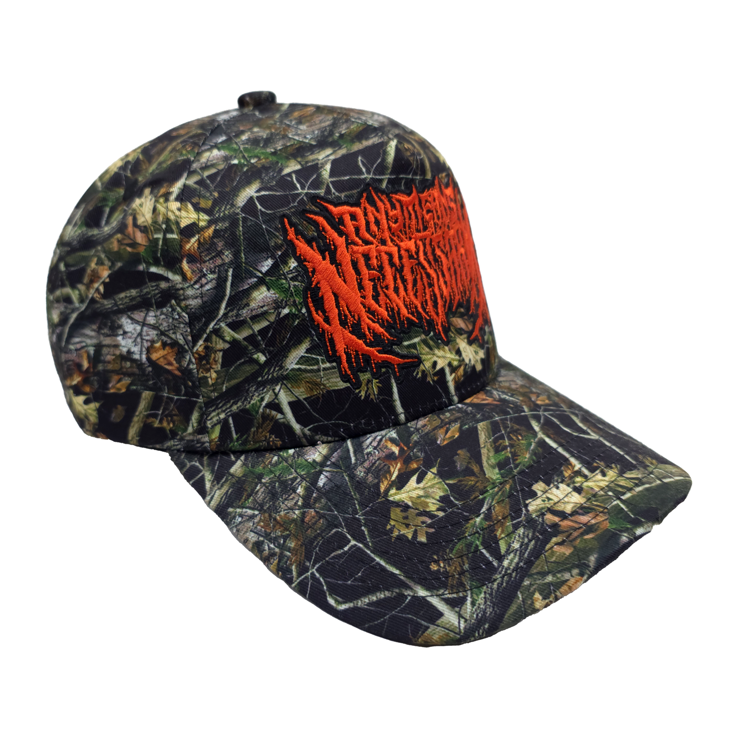 Hardcore Hat Camo