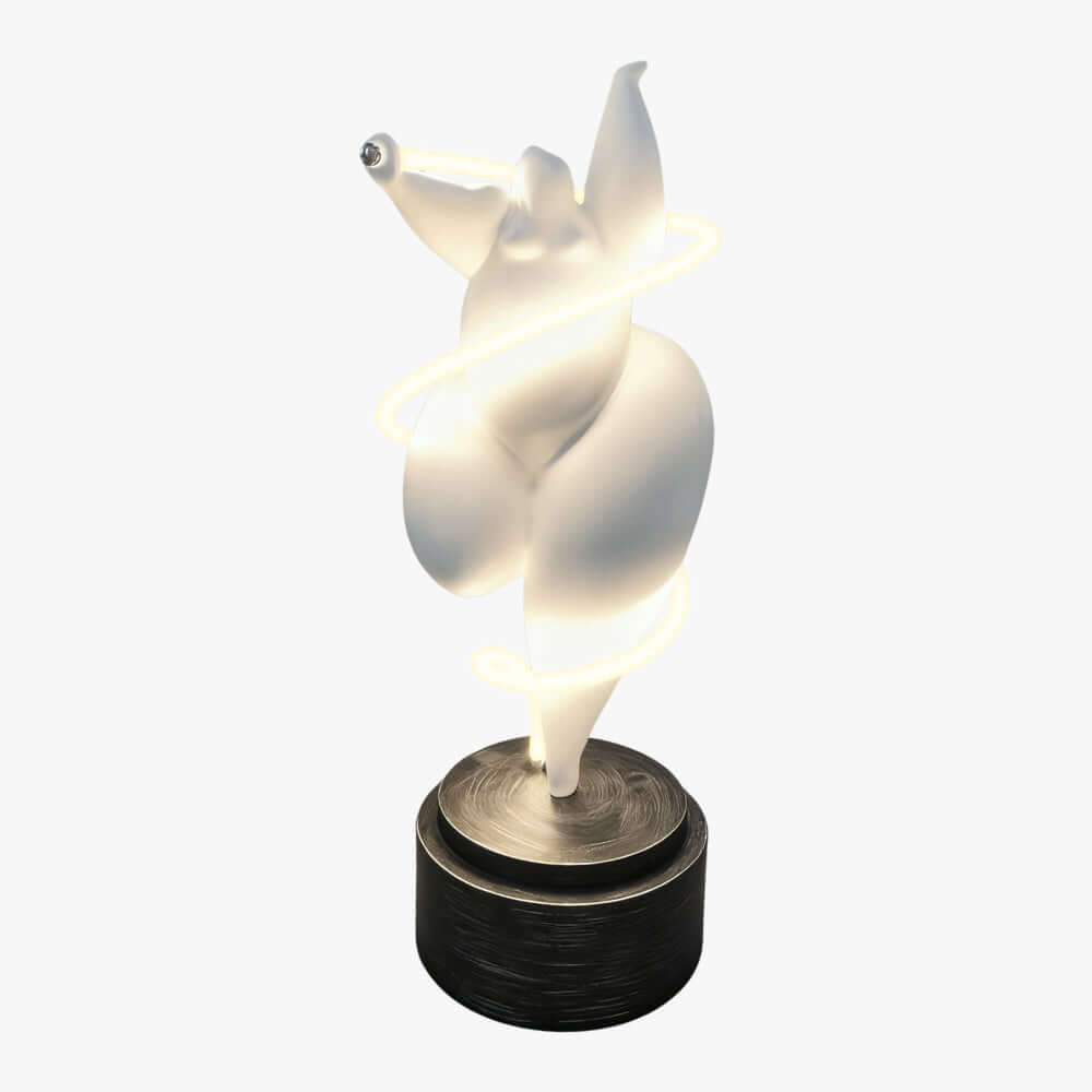 Haromi Sculpture Floor Lamp