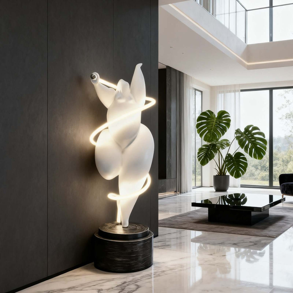 Haromi Sculpture Floor Lamp