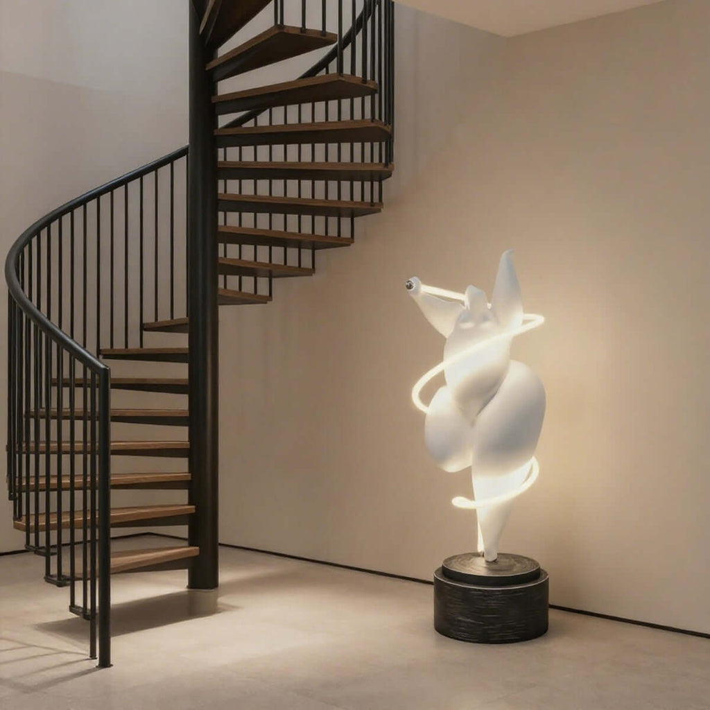 Haromi Sculpture Floor Lamp