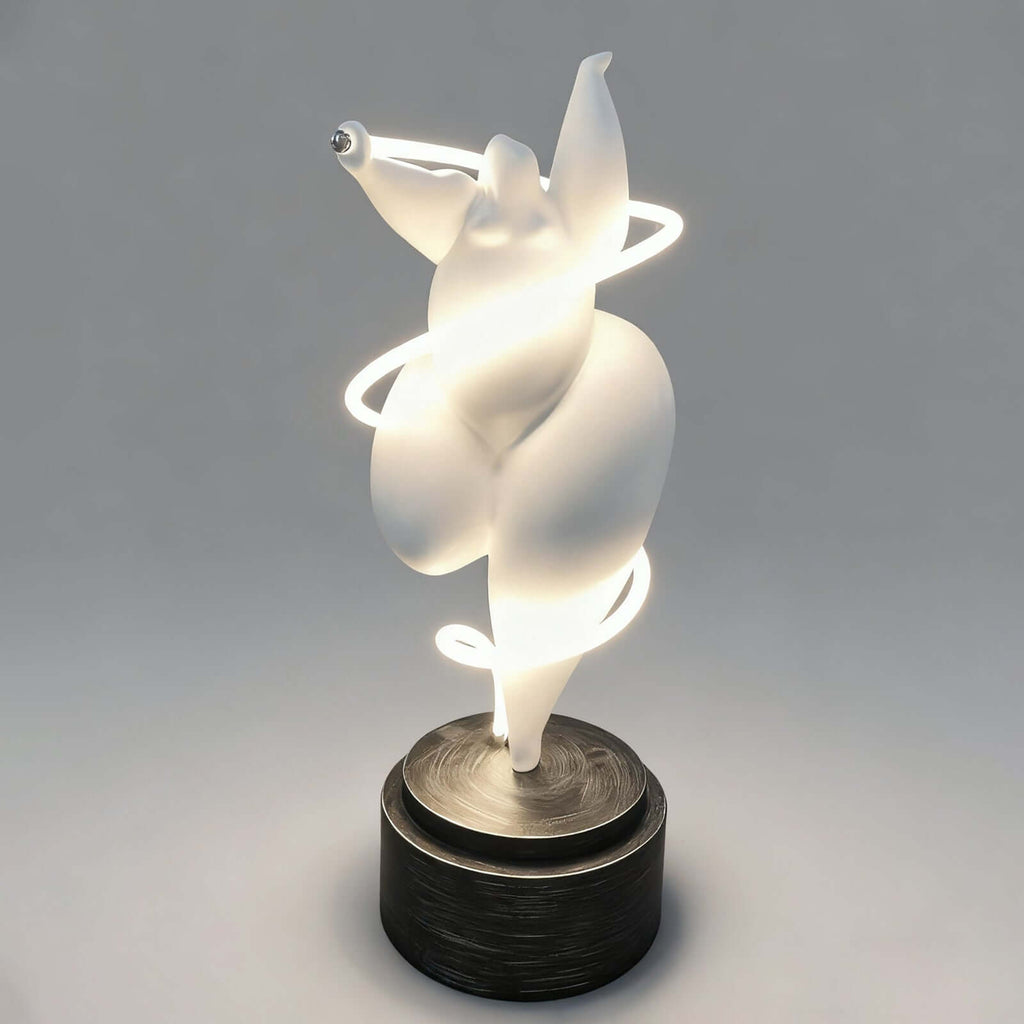 Haromi Sculpture Floor Lamp