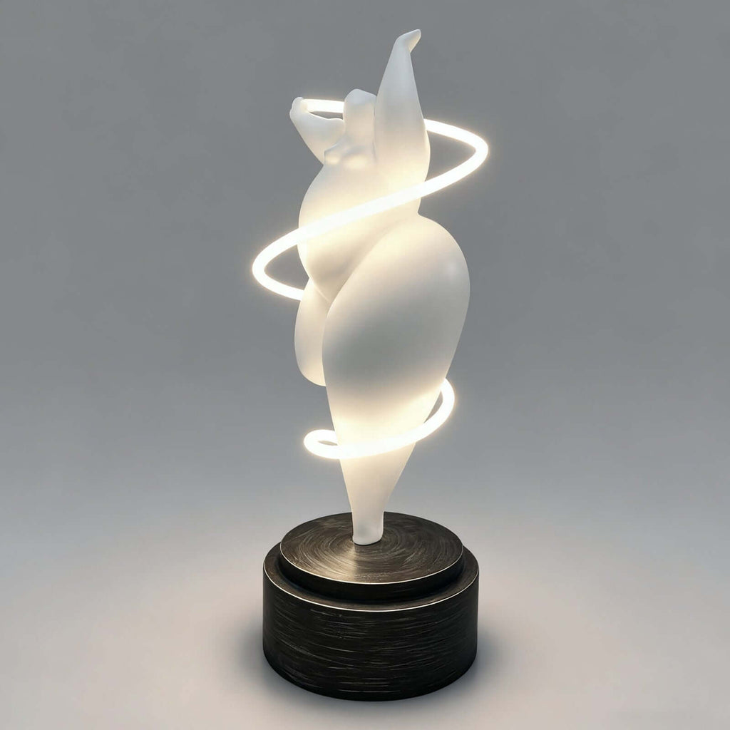 Haromi Sculpture Floor Lamp