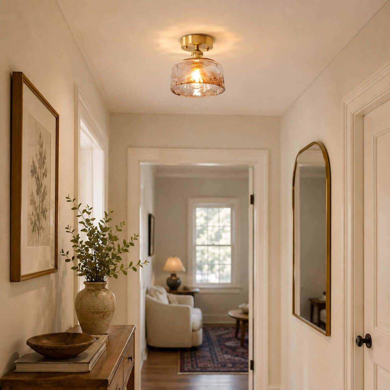 Heaney Ceiling Light