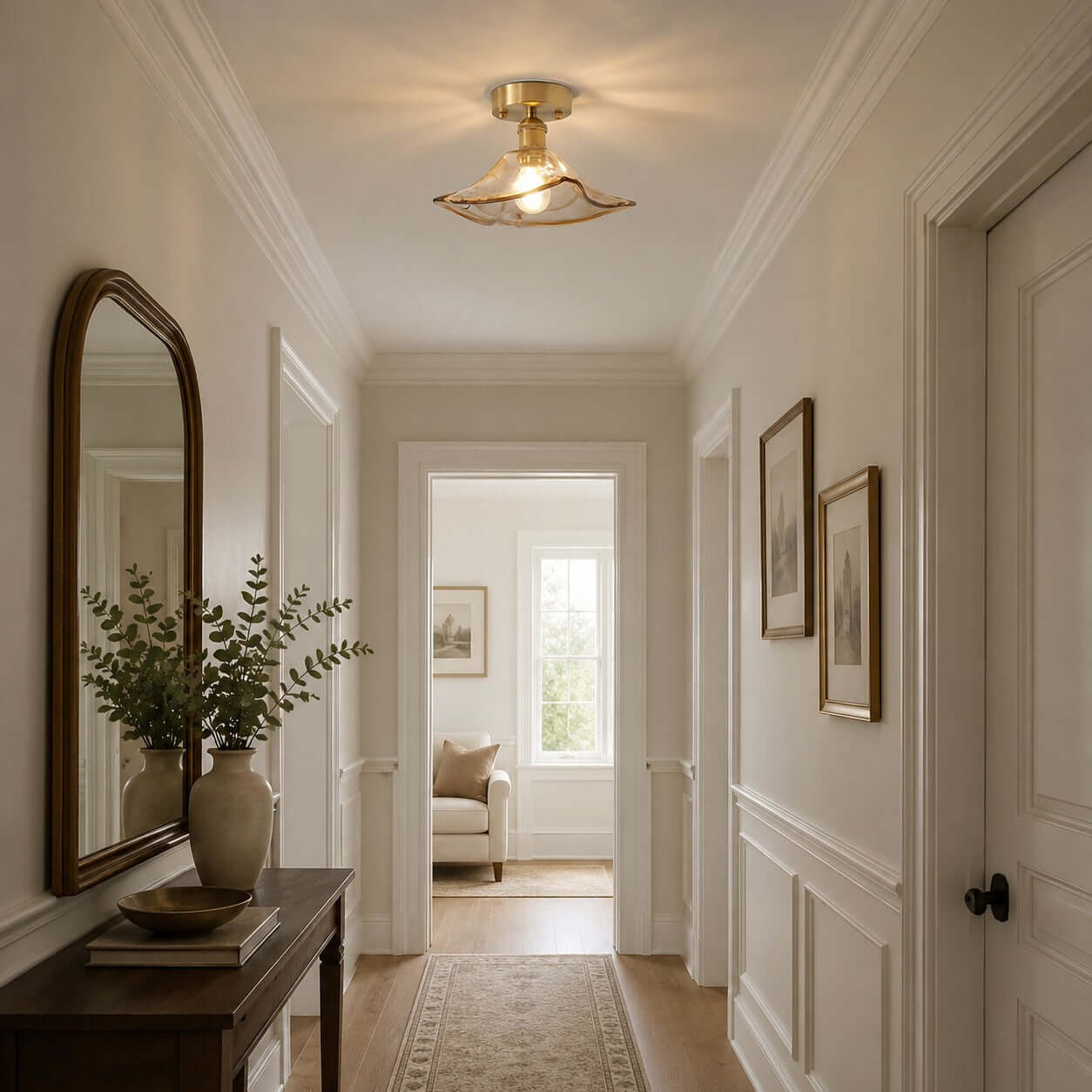 Heaney Ceiling Light