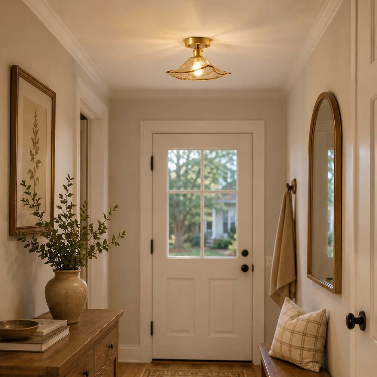 Heaney Ceiling Light