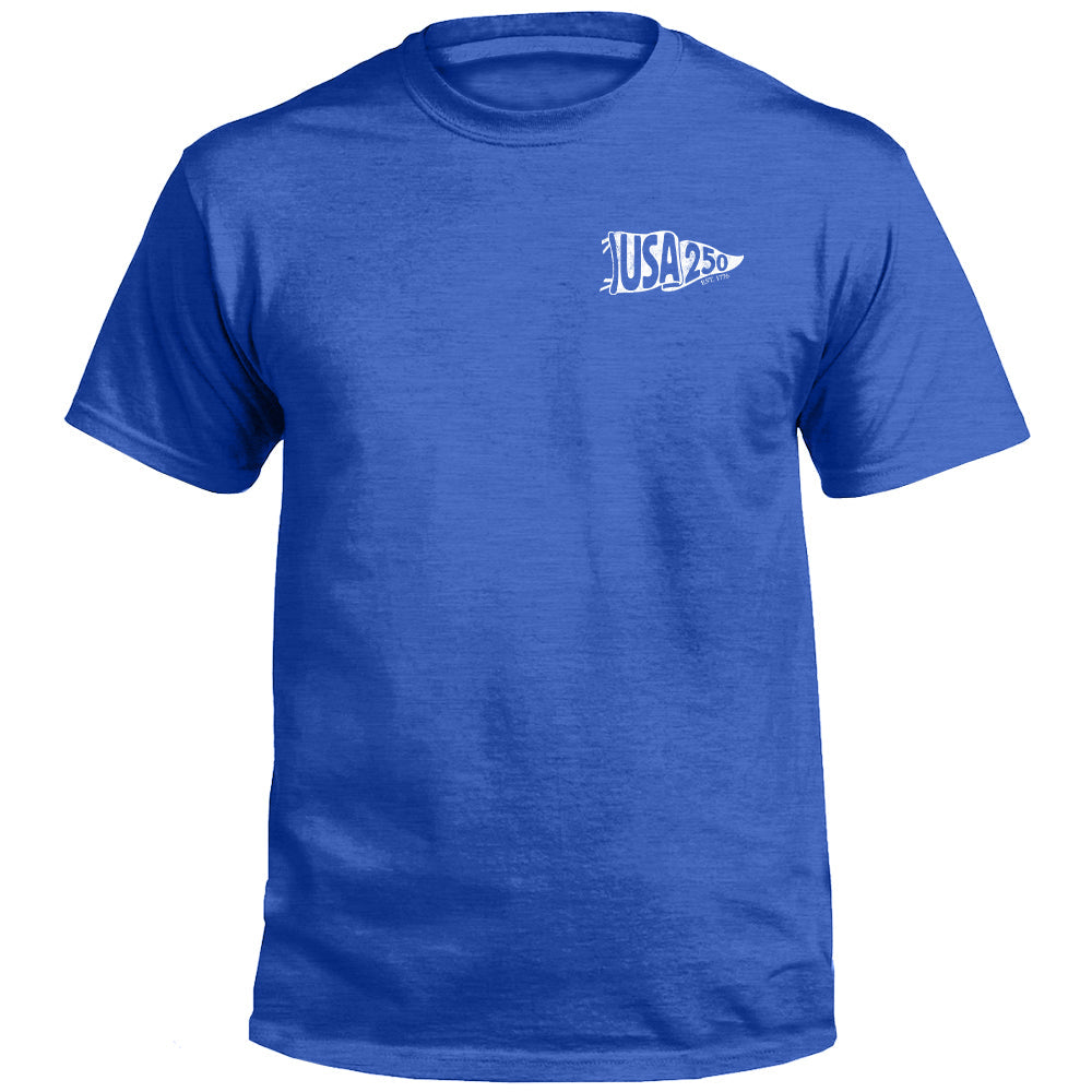 USA 250 (Left Chest)