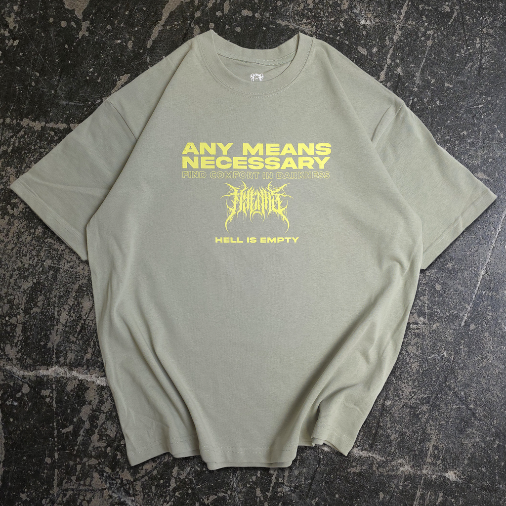 Hell is Empty T-Shirt Sage