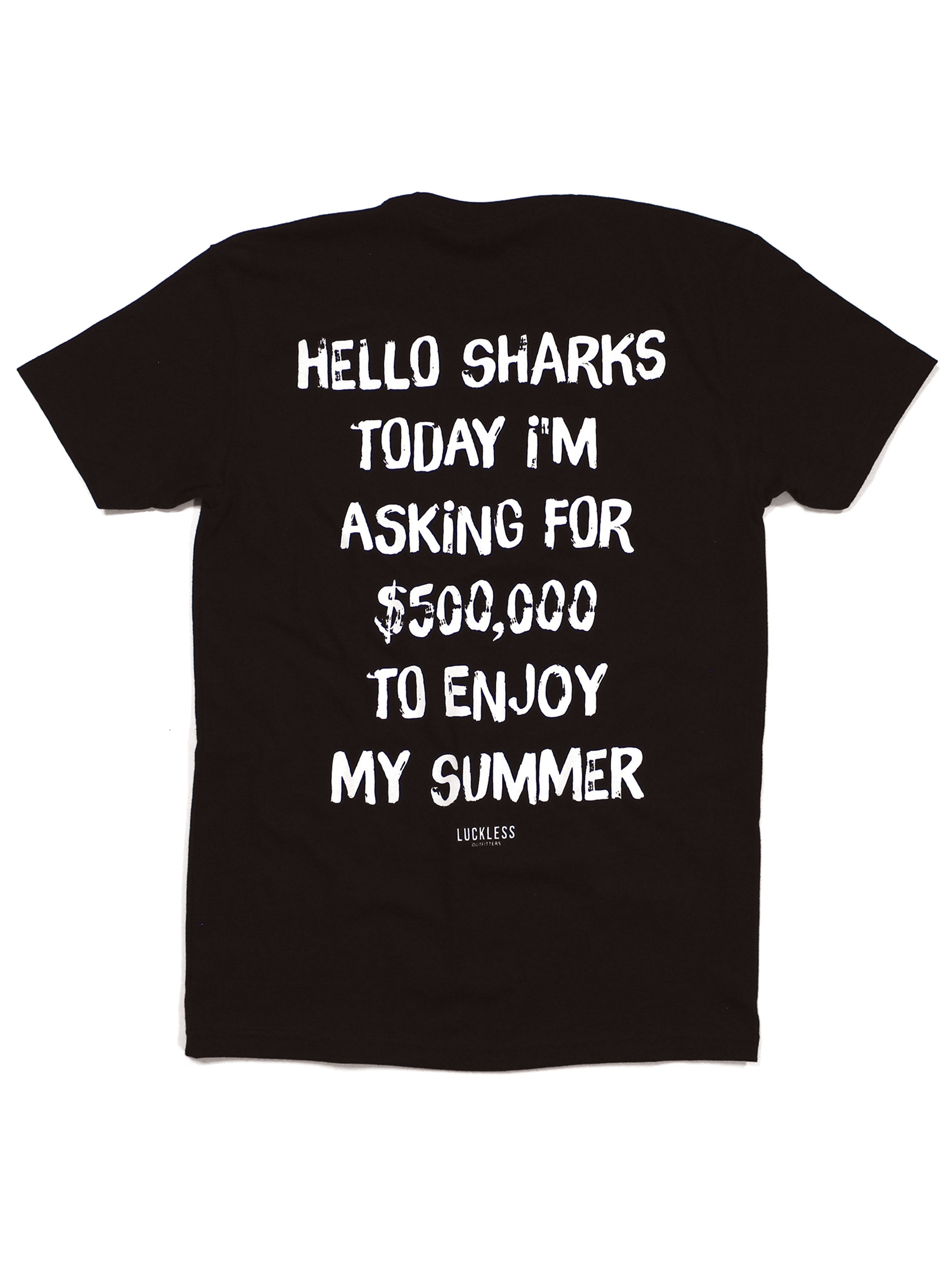 Hello Sharks Tee