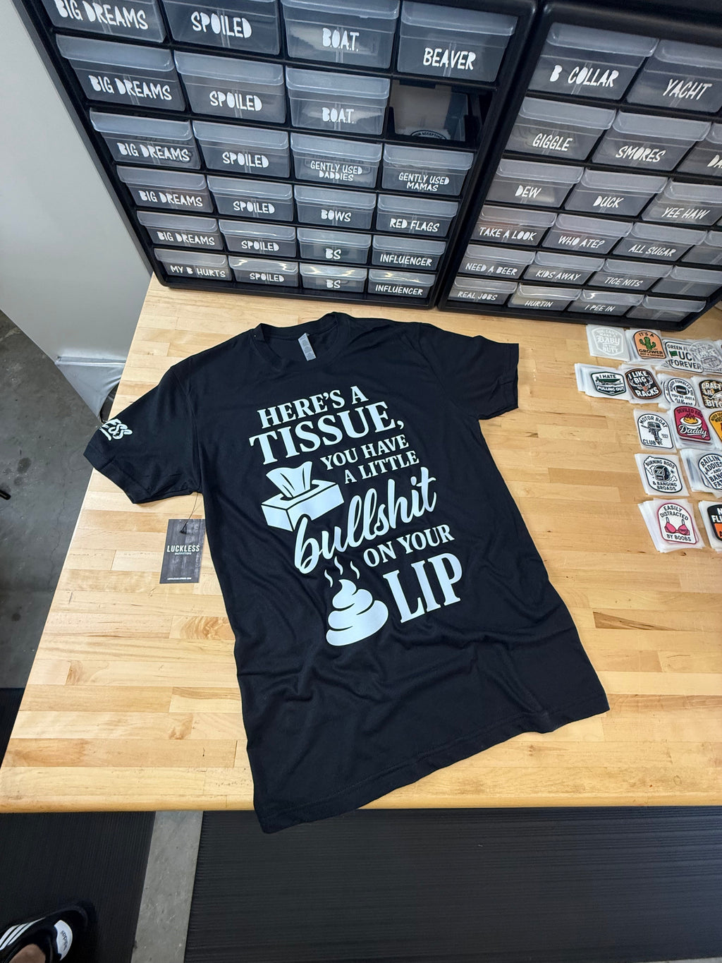 Here's a Tissue Tee