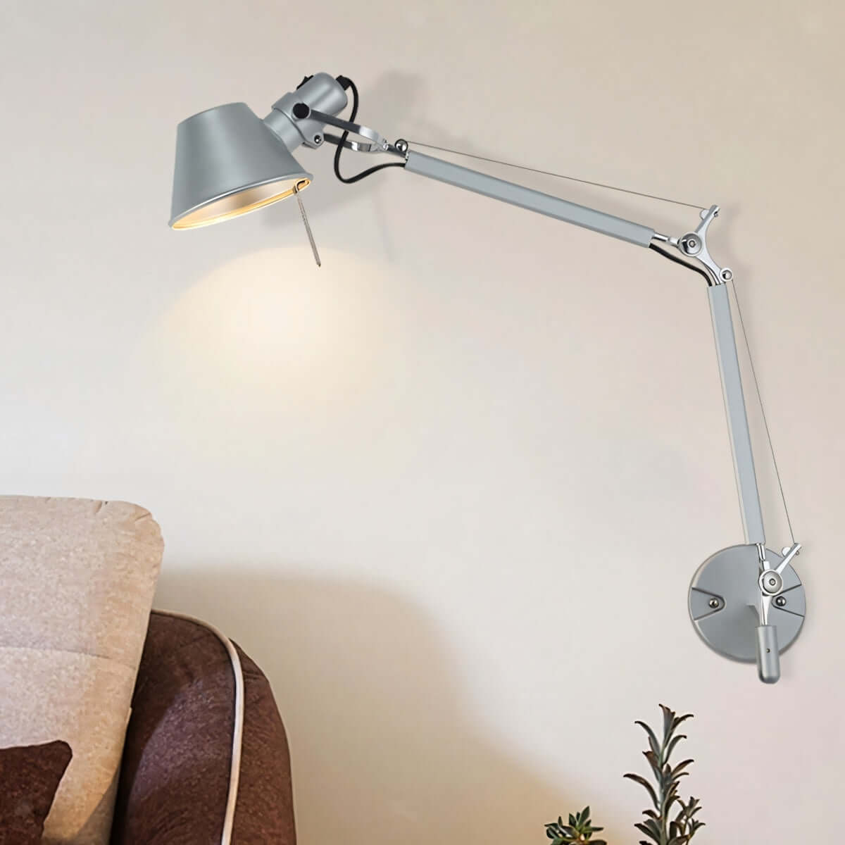Hexauro Wall Sconce