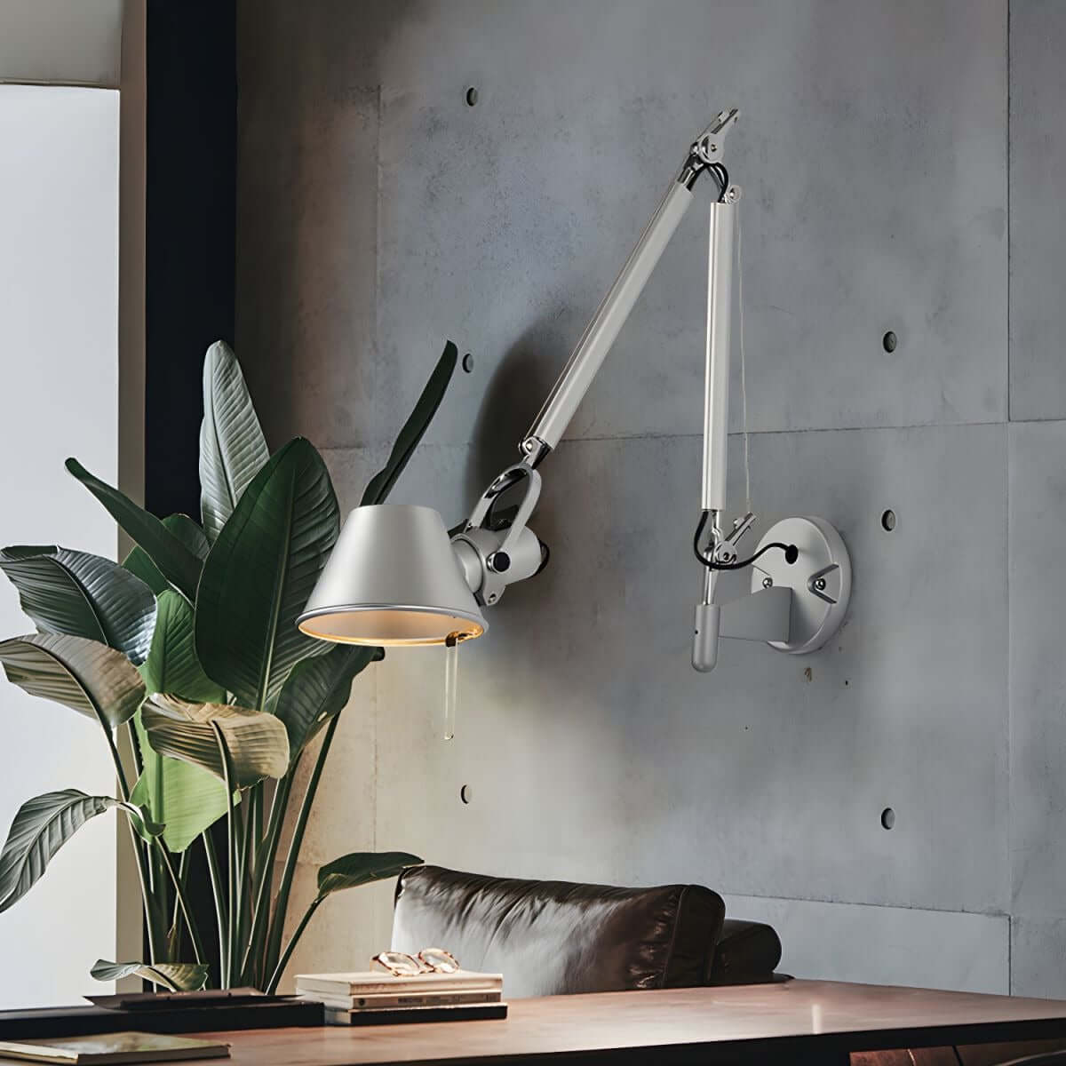 Hexauro Wall Sconce