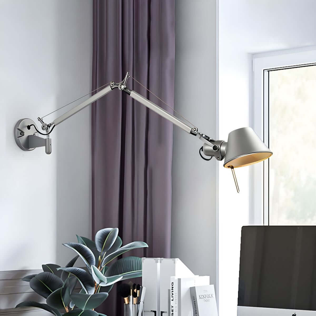 Hexauro Wall Sconce