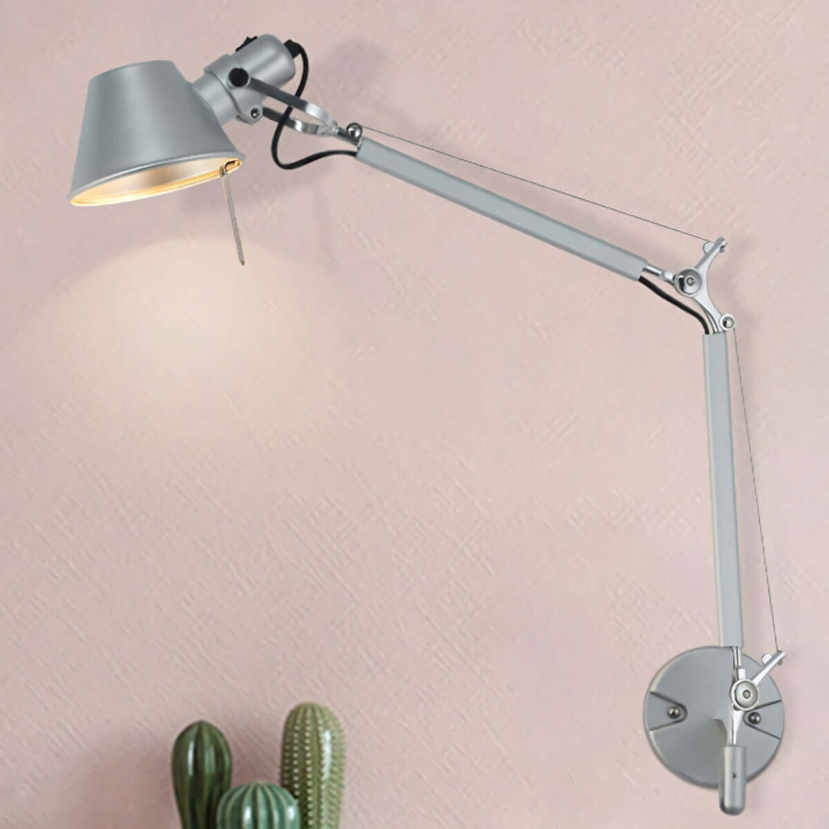 Hexauro Wall Sconce