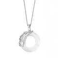 Heaven Officials Blessing Couple Necklaces Moonlight Pendant Necklace For Lovers Friendship Jewelry
