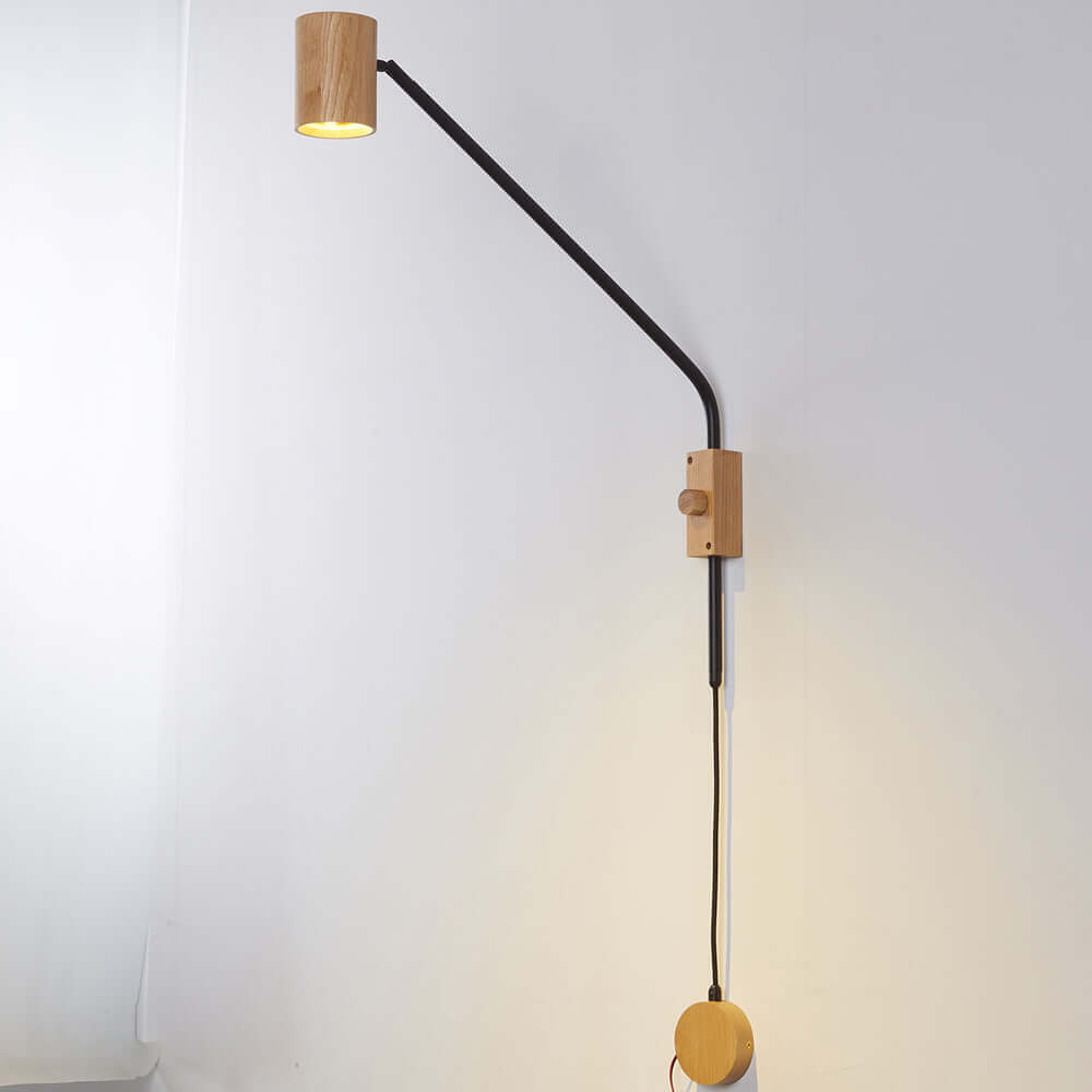 Holzarm Wall Light
