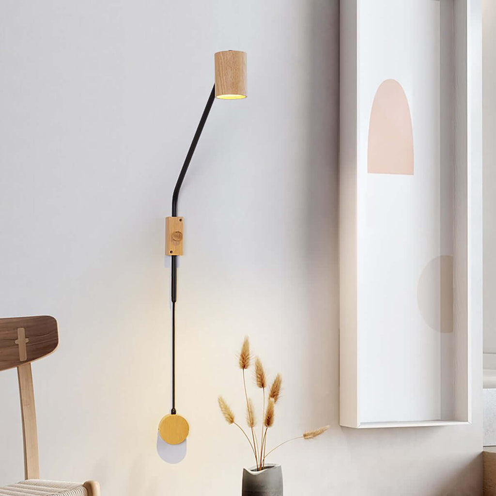 Holzarm Wall Light