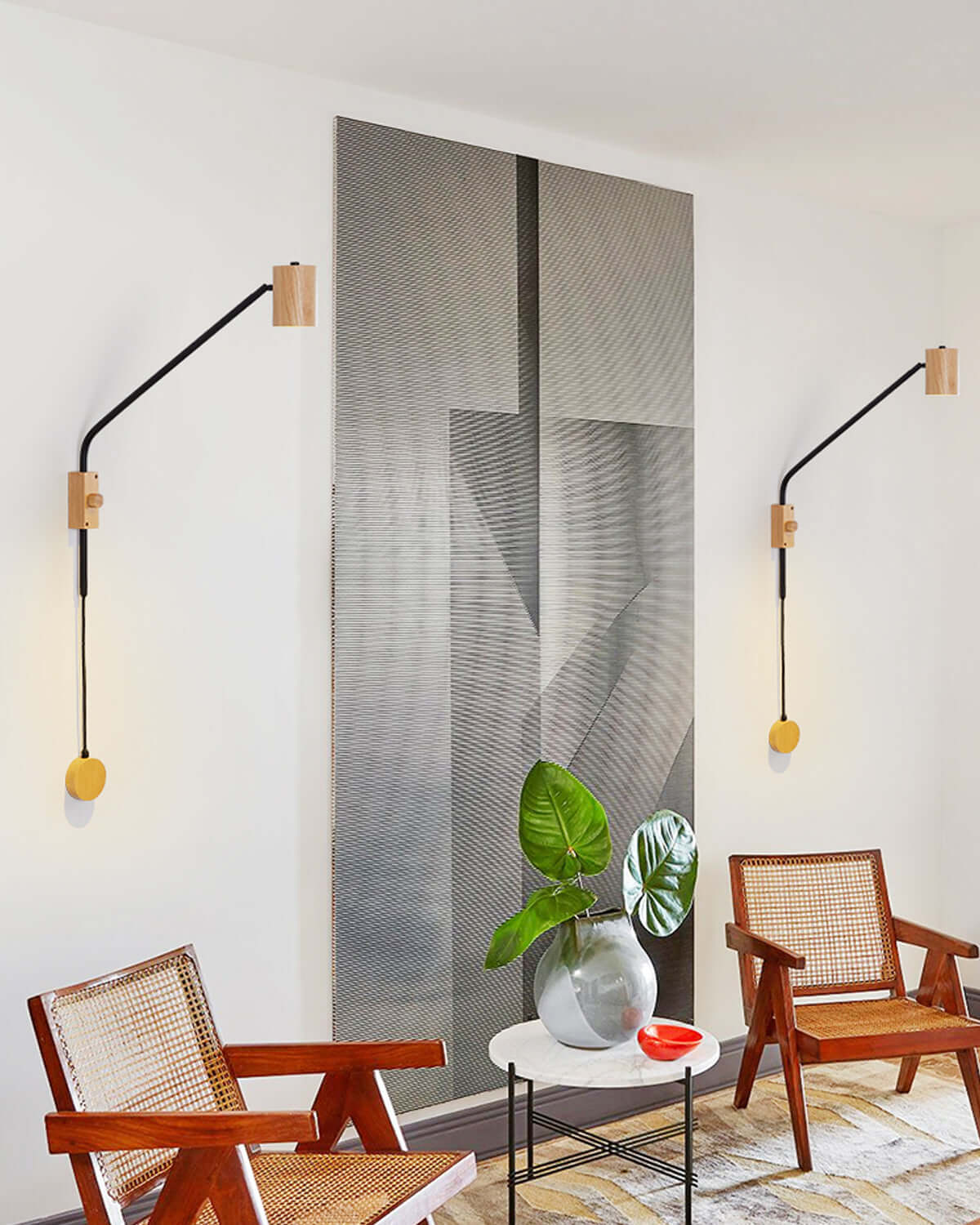 Holzarm Wall Light